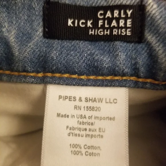 veronica beard CARLY CROP JEANSize 30